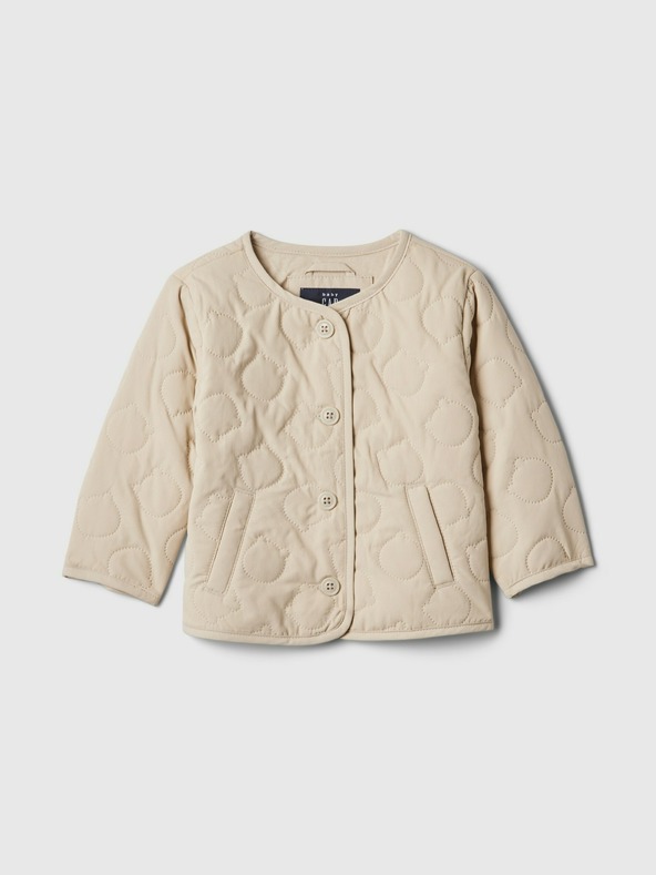 GAP Baby prešívaná bunda GAP