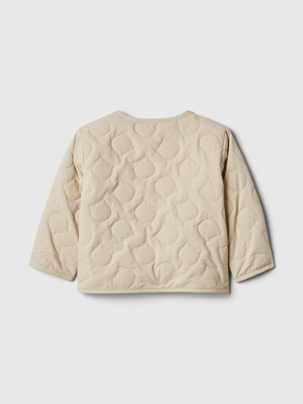 GAP Baby prešívaná bunda GAP