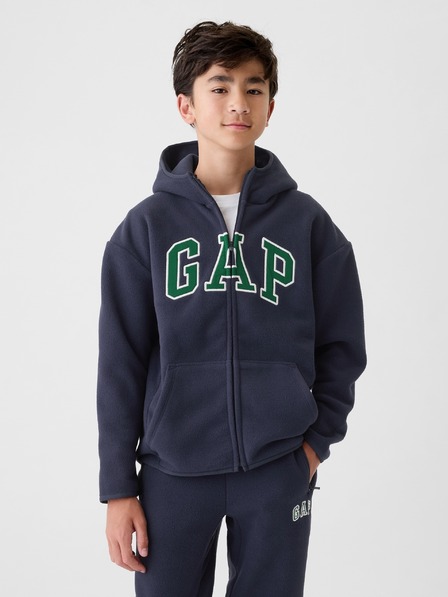 GAP Detská mikina s logom Pro Fleece GAP
