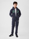 GAP Detská mikina s logom Pro Fleece GAP