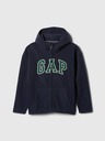 GAP Detská mikina s logom Pro Fleece GAP