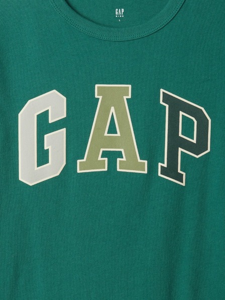 GAP Detské tričko s logom GAP