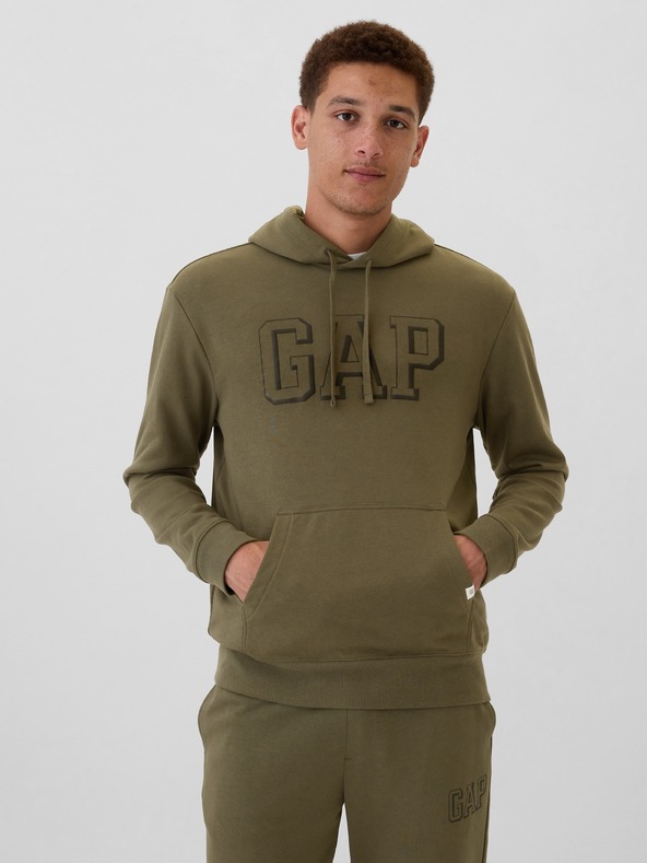 GAP Mikina GAP logo