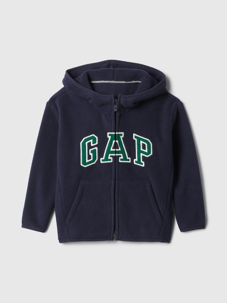 GAP Baby mikina s logom Pro Fleece GAP