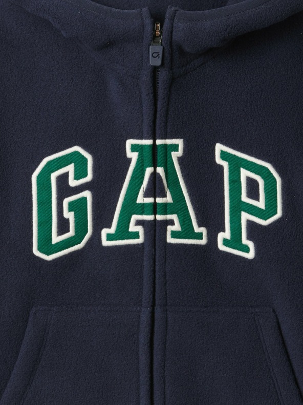 GAP Baby mikina s logom Pro Fleece GAP