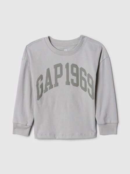 GAP Baby tričko s logom GAP