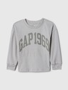 GAP Baby tričko s logom GAP