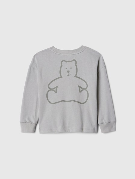 GAP Baby tričko s logom GAP