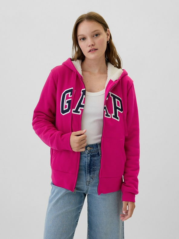GAP Mikina s logom Sherpa GAP