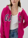 GAP Mikina s logom Sherpa GAP