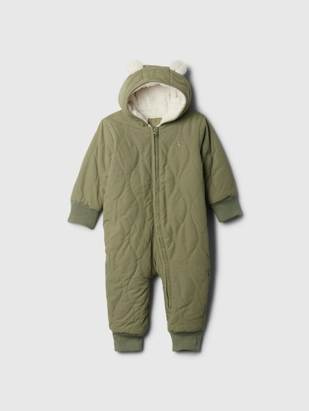 GAP Baby prešívaný sherpa overal GAP