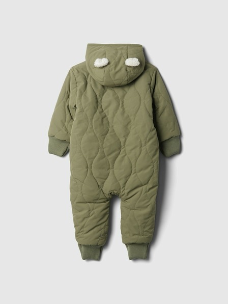 GAP Baby prešívaný sherpa overal GAP