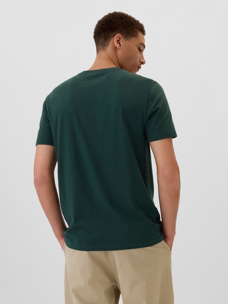 GAP Tričko GAP logo v-ss camo arch