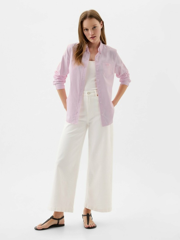 GAP Bavlnená košeľa Oxford GAP