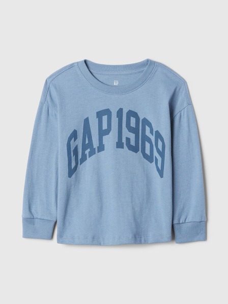 GAP Baby tričko s logom GAP