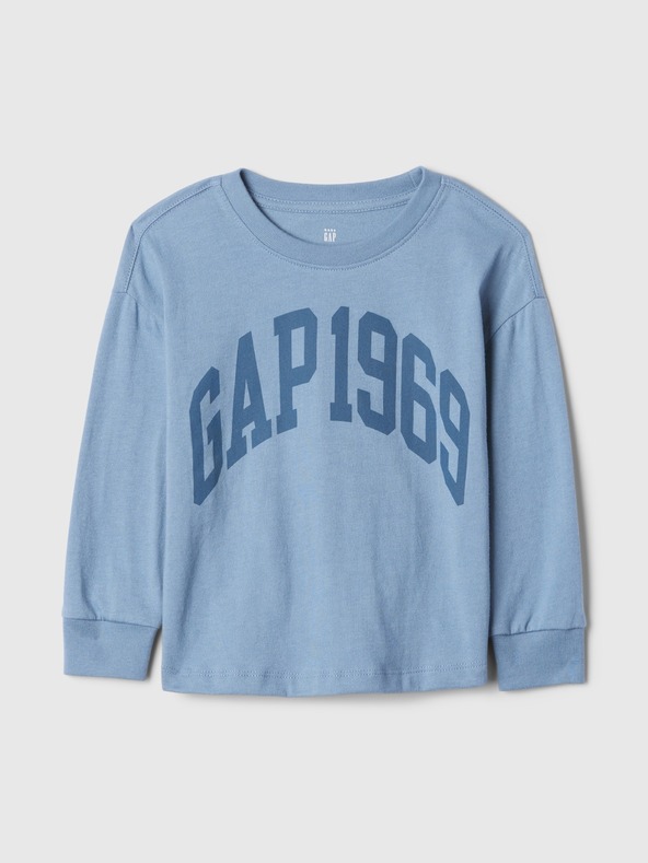 GAP Baby tričko s logom GAP