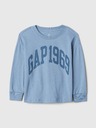 GAP Baby tričko s logom GAP
