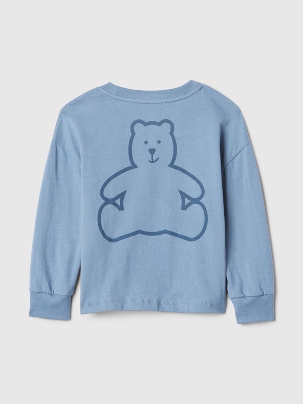 GAP Baby tričko s logom GAP