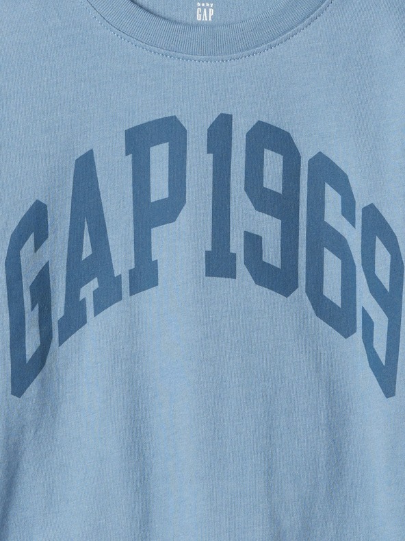 GAP Baby tričko s logom GAP