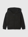 GAP Baby sherpa mikina s logom GAP