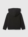 GAP Baby sherpa mikina s logom GAP