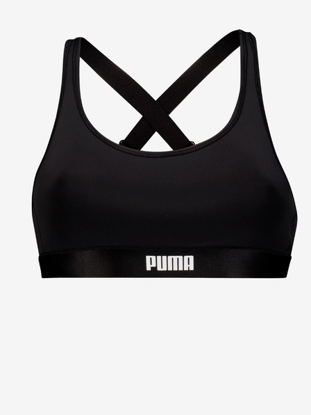 Puma Čierna dámska športová podprsenka Puma
