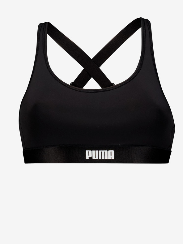 Puma Čierna dámska športová podprsenka Puma