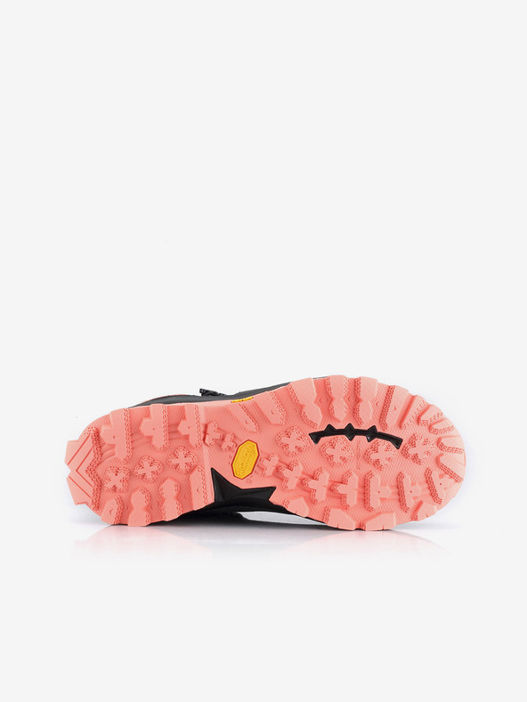 ALPINE PRO Čierno-sivé dámske outdoorové topánky s membránou PTX ALPINE PRO Kneiffe