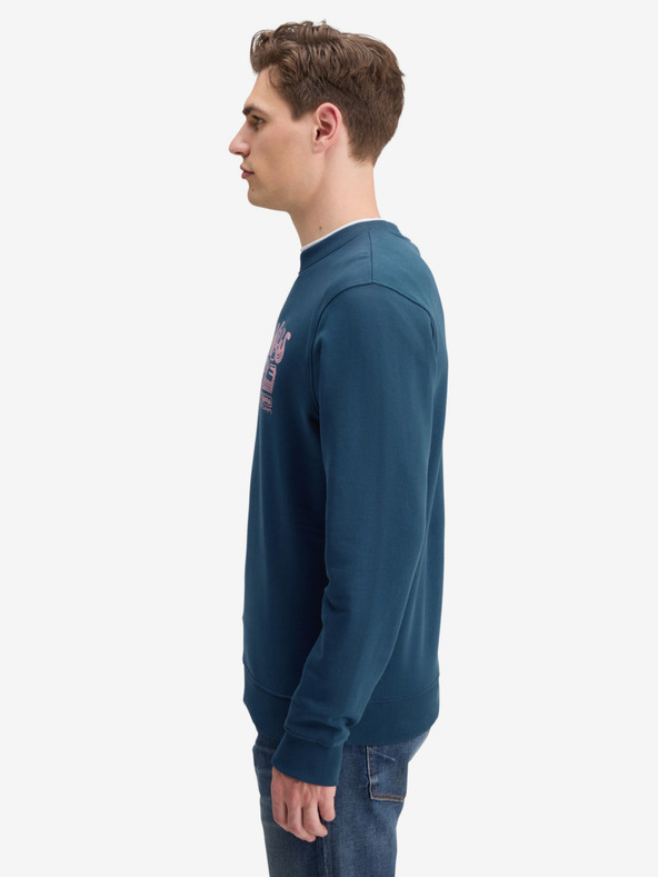 Scotch & Soda Pánska mikina Scotch & Soda Left Chest Artwork