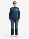 Scotch & Soda Pánska mikina Scotch & Soda Left Chest Artwork