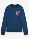 Scotch & Soda Pánska mikina Scotch & Soda Left Chest Artwork