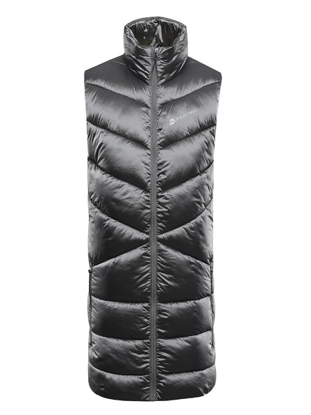 ALPINE PRO Pánska prešívaná vesta hi-therm ALPINE PRO NORF modrá