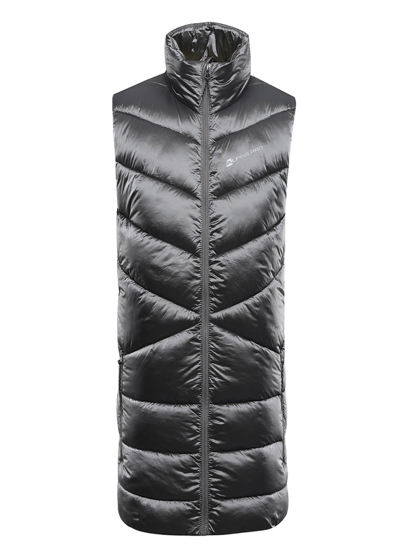 ALPINE PRO Pánska prešívaná vesta hi-therm ALPINE PRO NORF modrá