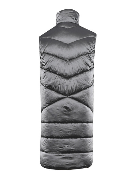 ALPINE PRO Pánska prešívaná vesta hi-therm ALPINE PRO NORF modrá