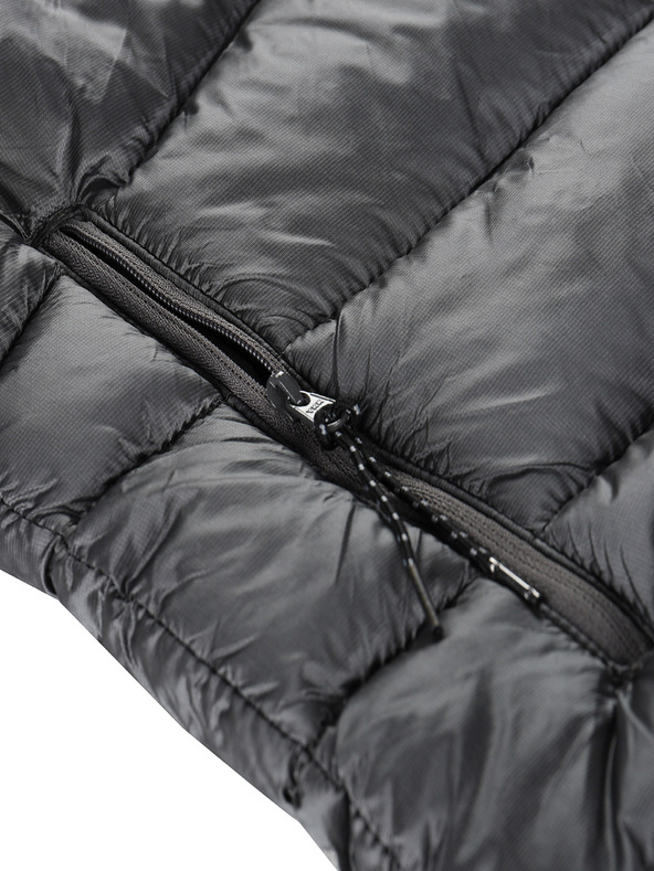 ALPINE PRO Pánska prešívaná vesta hi-therm ALPINE PRO NORF modrá