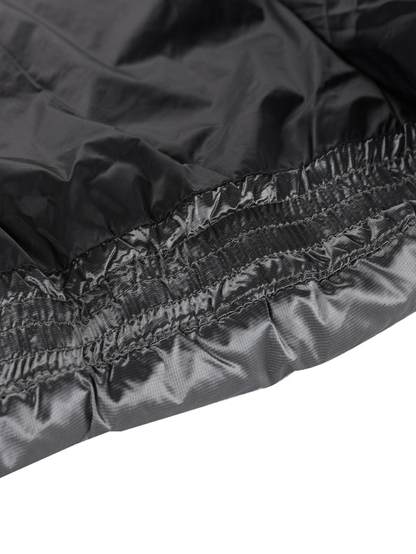 ALPINE PRO Pánska prešívaná vesta hi-therm ALPINE PRO NORF modrá