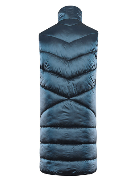 ALPINE PRO Pánska prešívaná vesta hi-therm ALPINE PRO NORF modrá