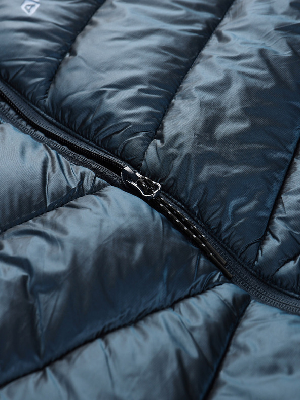 ALPINE PRO Pánska prešívaná vesta hi-therm ALPINE PRO NORF modrá