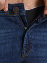 Jack & Jones Modré slim fit džínsy Jack & Jones Glenn