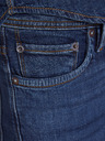 Jack & Jones Modré slim fit džínsy Jack & Jones Glenn