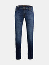 Jack & Jones Modré slim fit džínsy Jack & Jones Glenn