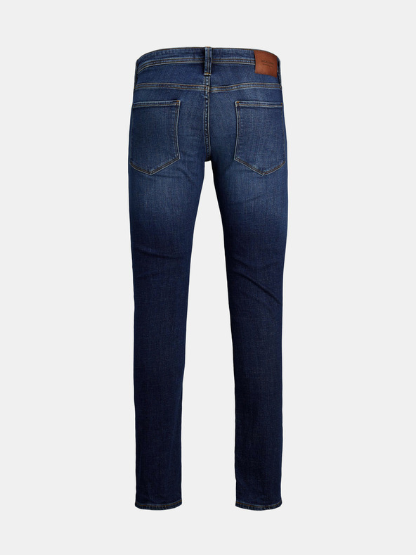 Jack & Jones Modré slim fit džínsy Jack & Jones Glenn