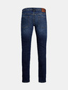 Jack & Jones Modré slim fit džínsy Jack & Jones Glenn