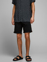 Jack & Jones Čierne šortky Jack & Jones Bowie