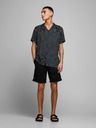 Jack & Jones Čierne šortky Jack & Jones Bowie