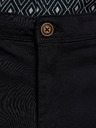 Jack & Jones Čierne šortky Jack & Jones Bowie