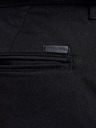 Jack & Jones Čierne šortky Jack & Jones Bowie