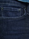 Jack & Jones Tmavomodré slim fit džínsy Jack & Jones Glenn