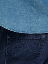 Jack & Jones Tmavomodré slim fit džínsy Jack & Jones Glenn