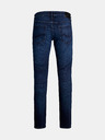 Jack & Jones Tmavomodré slim fit džínsy Jack & Jones Glenn